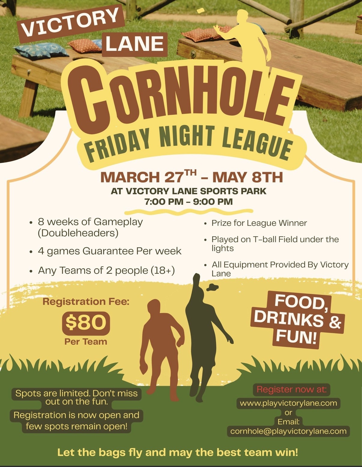Cornhole Registration